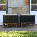 Pair of Art Deco bedside tables