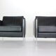 Pierre Paulin Set of 2 "442" Club Chairs for Artifort, 1960
