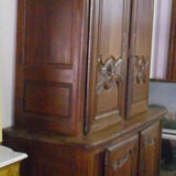 Buffet deux corps nantais style Louis XV