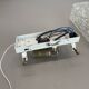 cubic Hollywood Regency Ice Glass Wall Light Made by Kalmar Lights, 1960s