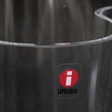 Iittala / Alvar Aalto “Savoy” glass vase / clear / 12 cm / Finnish design