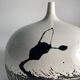 Glazed Ceramic Vase attributed to Emilio Scanavino, Italy, 1970s