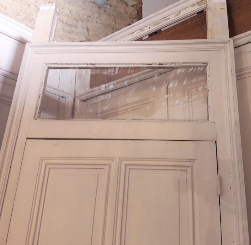 Haussmannian door 82.5x219cm