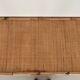 Italian Bamboo and Rattan Desk or Vanity with two Drawers, 1970s