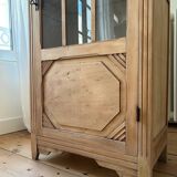 Art Deco Glass Cabinet (renovated)