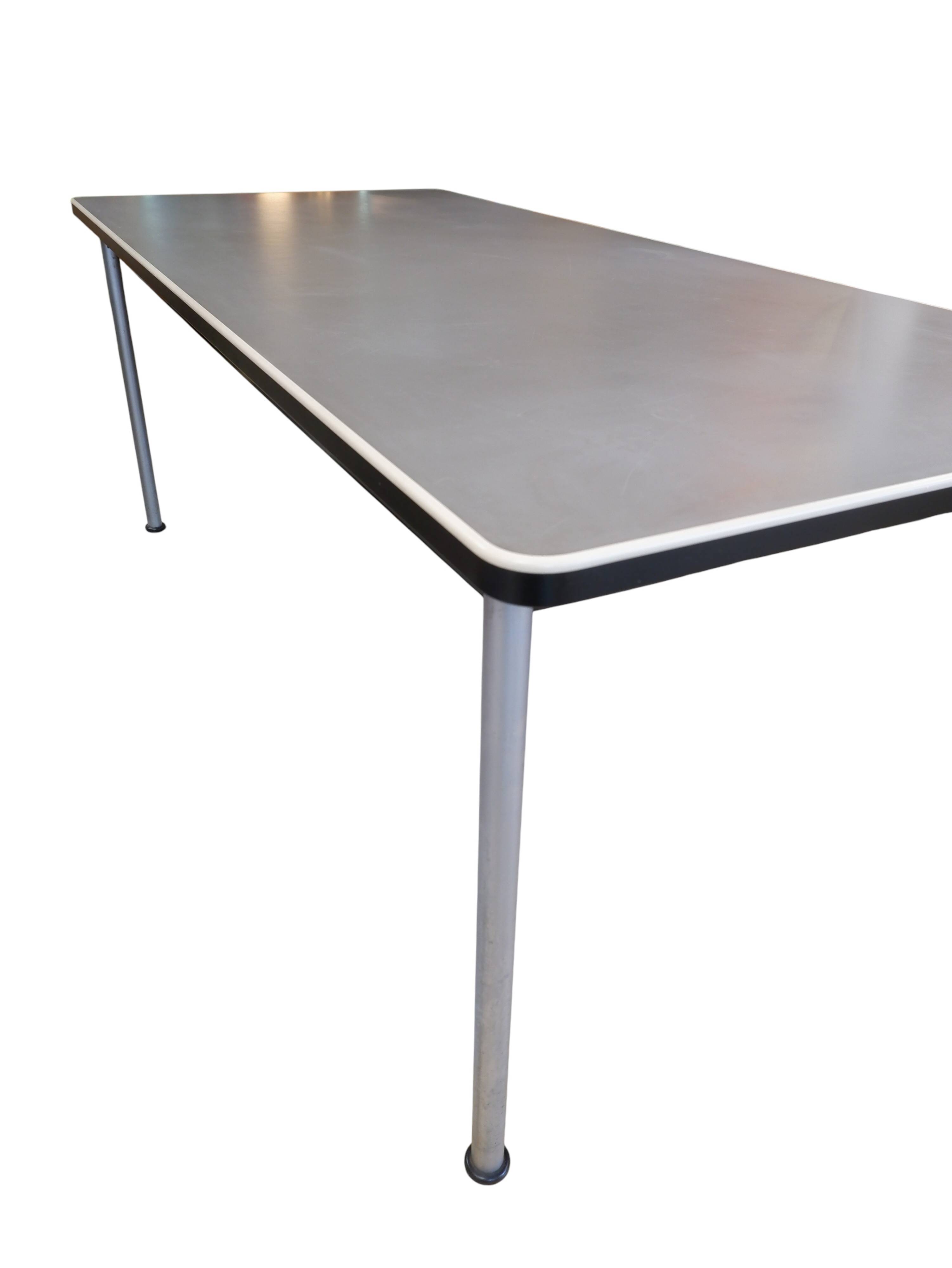 Table à manger Gispen Holland 90x200