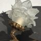 Bronze cherub chandelier