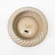 Set of lighter and ashtray in Ceramic Brass by Tommaso Barbi, Italy, 1960s