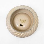 Set of lighter and ashtray in Ceramic Brass by Tommaso Barbi, Italy, 1960s