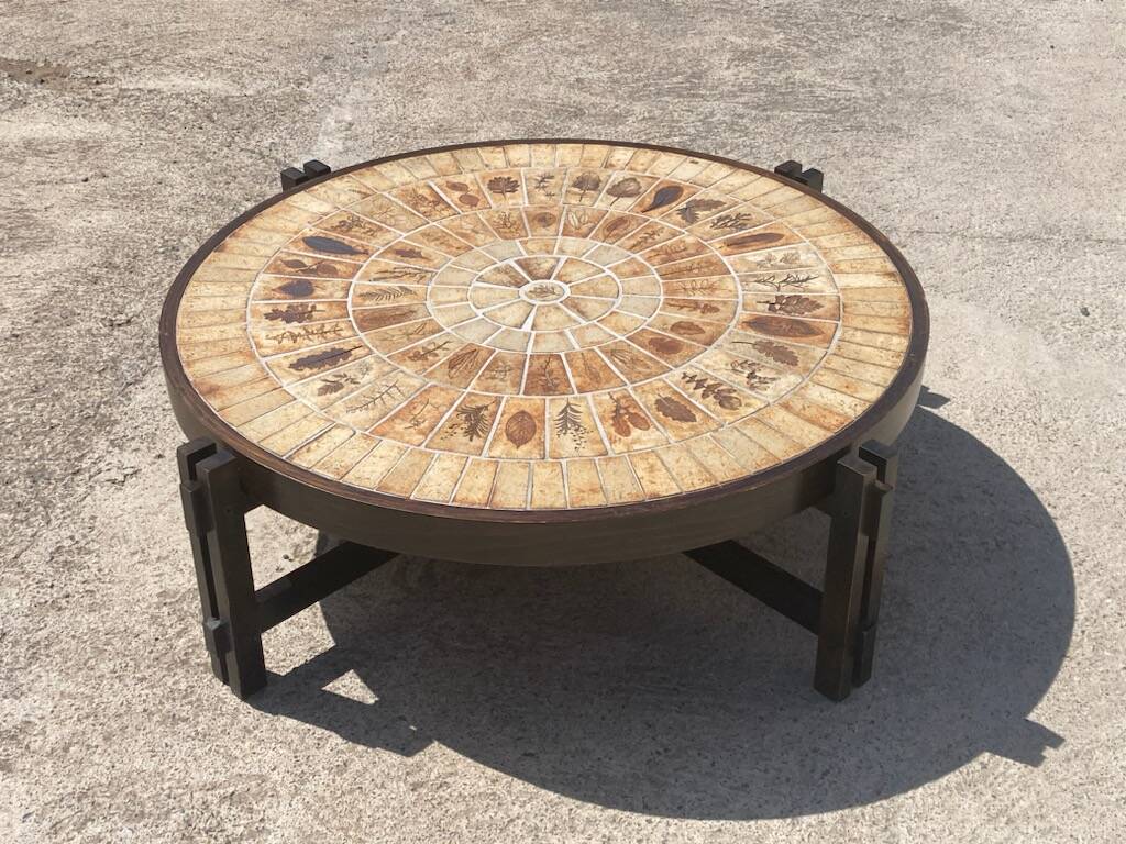 Capron herbarium coffee table