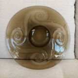 Glass presentation tray diameter 40