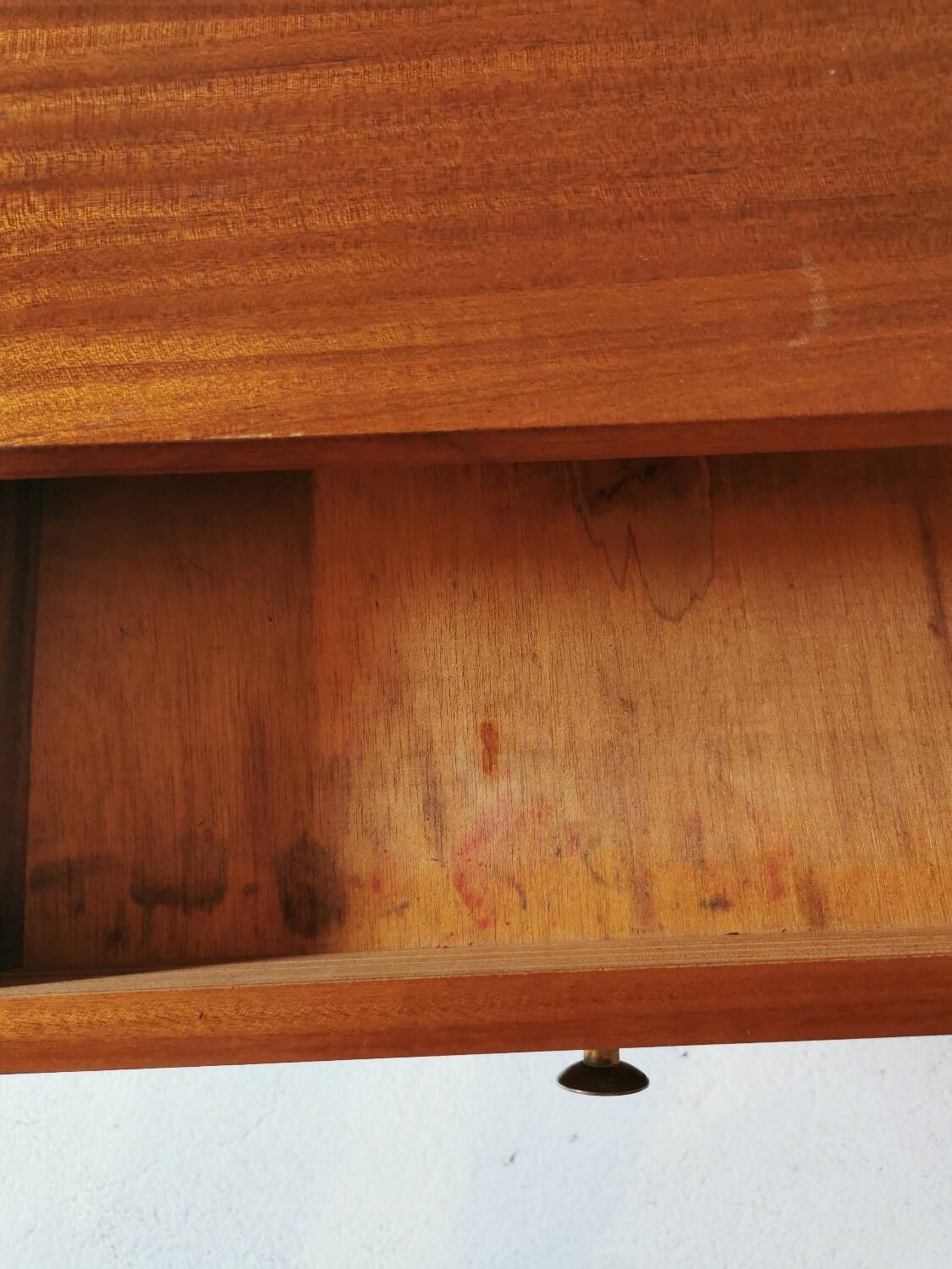 Vintage bedside table
