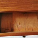 Vintage bedside table