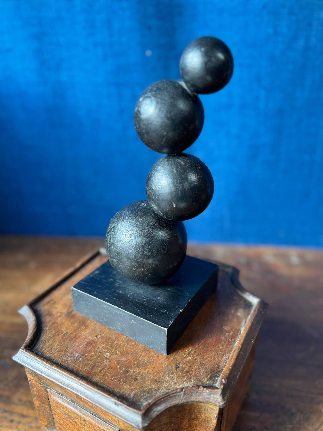 Sculpture décorative design scandinave , vers 1970