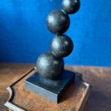 Sculpture décorative design scandinave , vers 1970