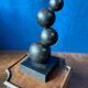 Sculpture décorative design scandinave , vers 1970