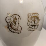 Porcelain coffee maker of old Paris