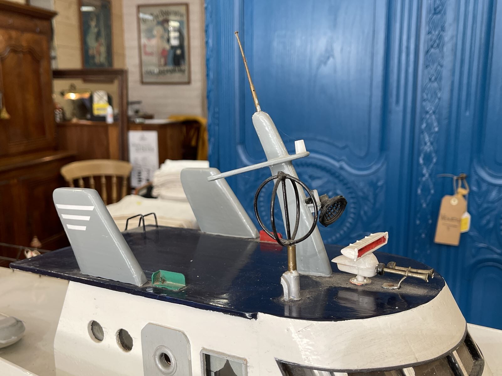 Model of sailing boat of 1m87 - 50s