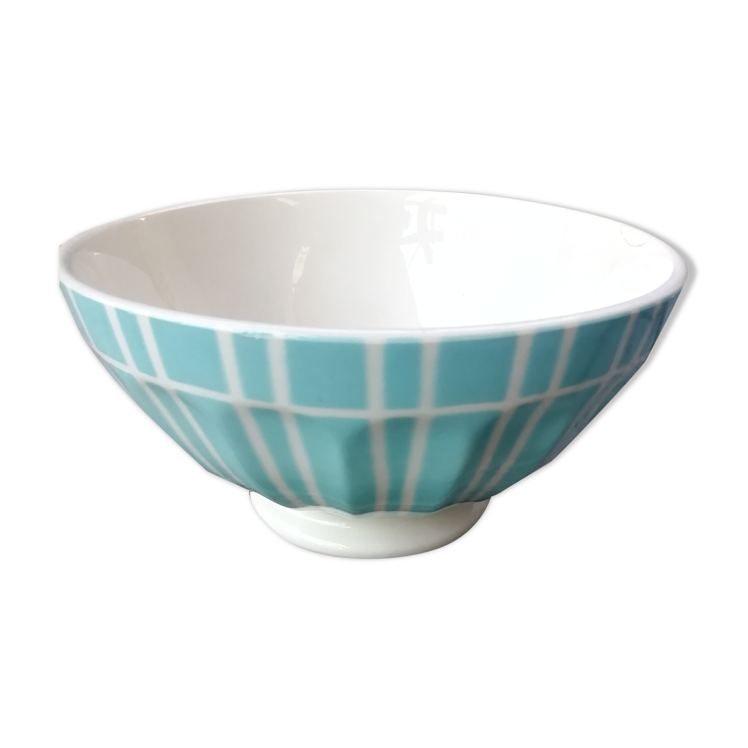 Sky blue Digoin bowl
