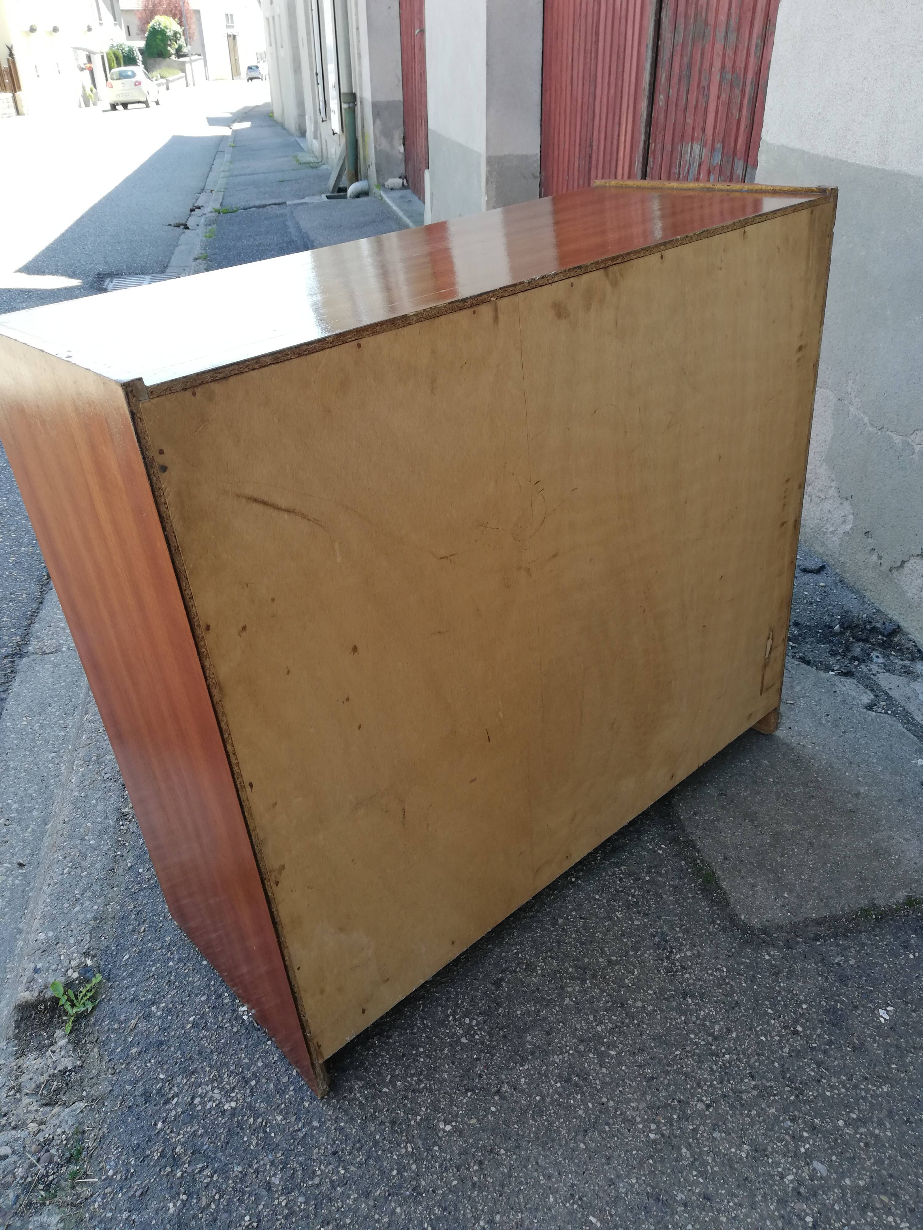 Vintage 2-door buffet