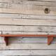 Terracotta shelf