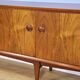Enfilade XL hollandais en palissandre par William Watting pour Fristho, années 1960