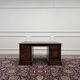 RAC Classic English Chesterfield Desk Brown Leather