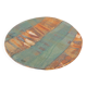 Unique Sicilian ceramic dish plate