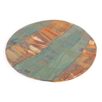 Unique Sicilian ceramic dish plate