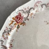 Plat en terre de fer polychrome « Wentworth » Bishop & Stonier