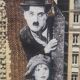 JR: Homage to Charlie Chaplin - Original signed lithograph