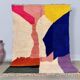 Multicoloured Berber rug in wool 250cm x 150cm