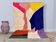 Multicoloured Berber rug in wool 250cm x 150cm
