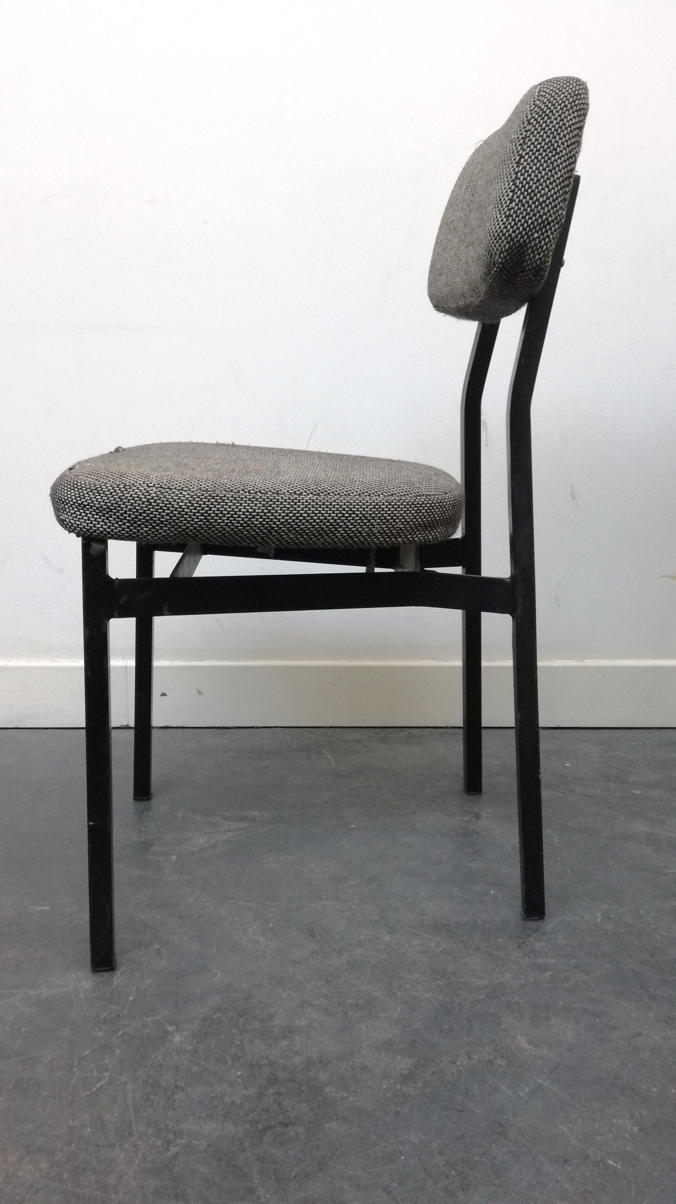 Pair chairs 1950