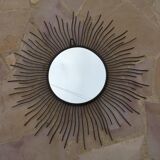 Miroir soleil 70x70cm