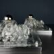Murano wall lamps Polifemo by Angelo Brotto for Esperia, Italy, 1970s, set of 2