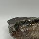 Vintage silver-plated scallop shell dish