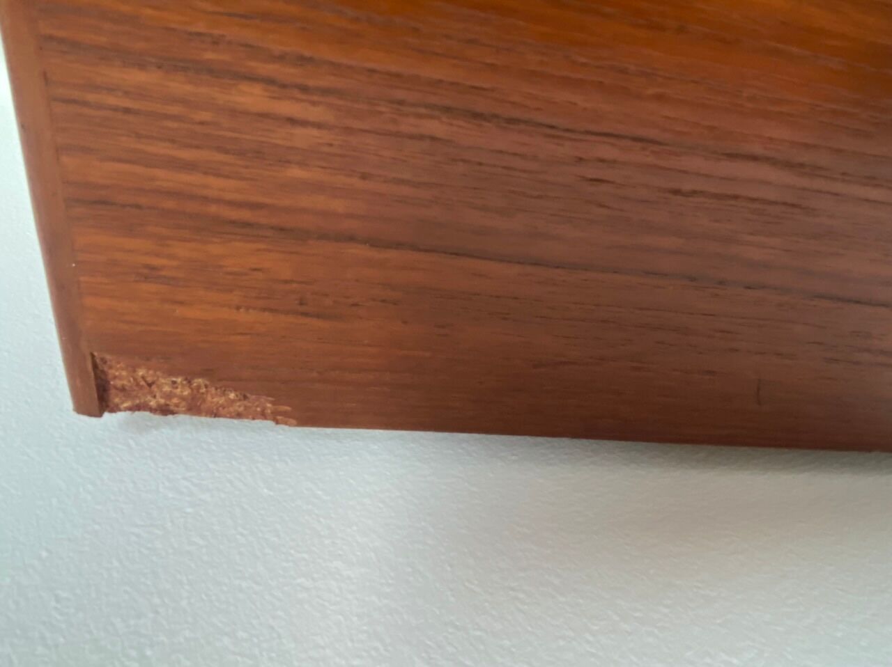 Scandinavian teak row