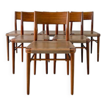 Georg Leowald dining chairs - set of 6