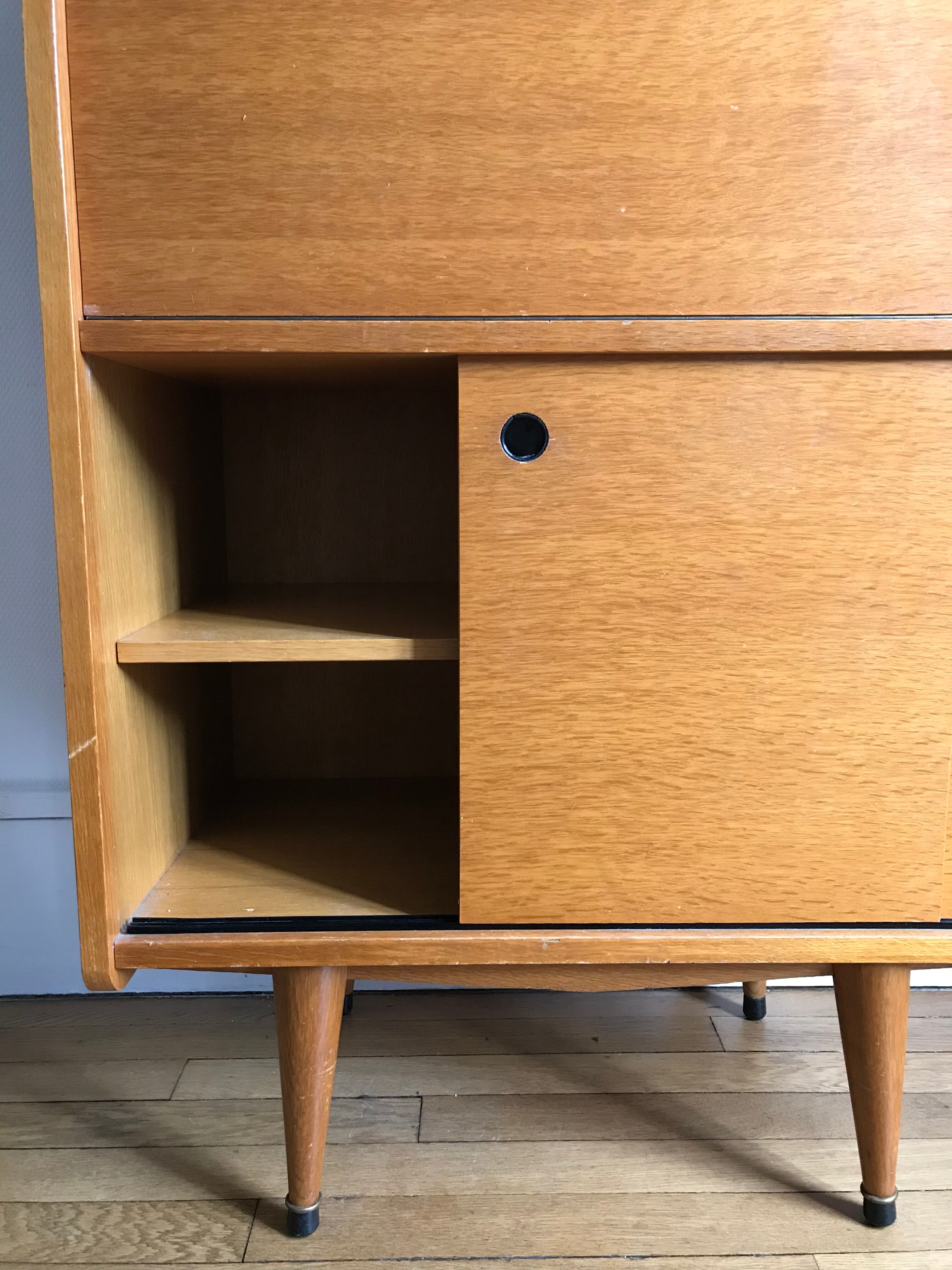 Meuble secrétaire bureau année 50/60 design