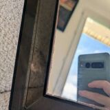 Vintage rectangular mirror - Gilac