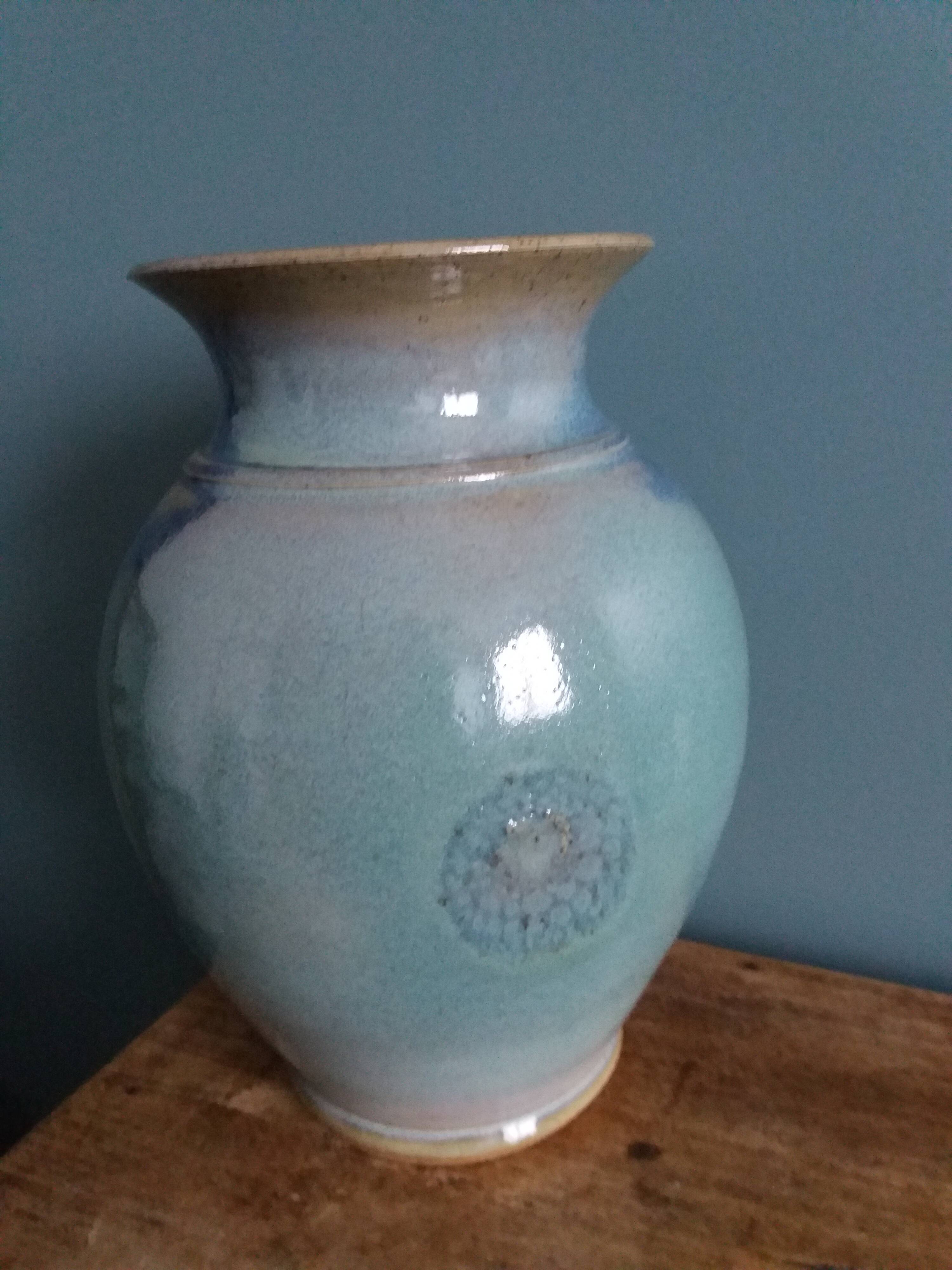 Vase signed GRM Guy-Roland Marcy?