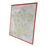 Large map of France by Dufour