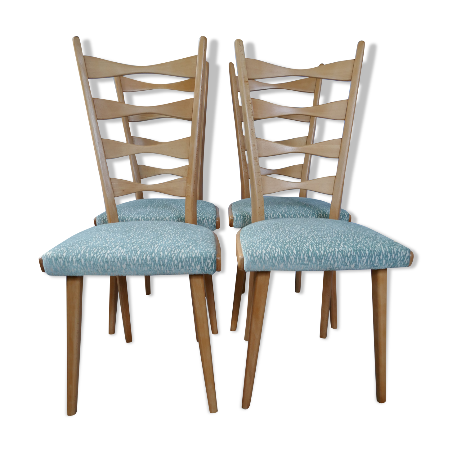 Set 4 Czech chairs