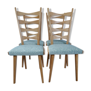 lot de 4 chaises tchéques