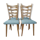 Lot de 4 chaises tchéques