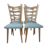 Lot de 4 chaises tchéques