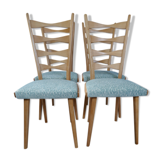 Set 4 Czech chairs