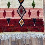 Colorful Moroccan wool rug 150/250cm