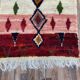 Colorful Moroccan wool rug 150/250cm
